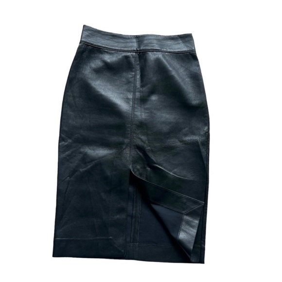 Babaton Pegu Skirt Black Skirt Size 4 - Picture 7 of 14